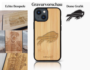 INDIVIDUEL iPhone 15 Pro Max bambou plastique